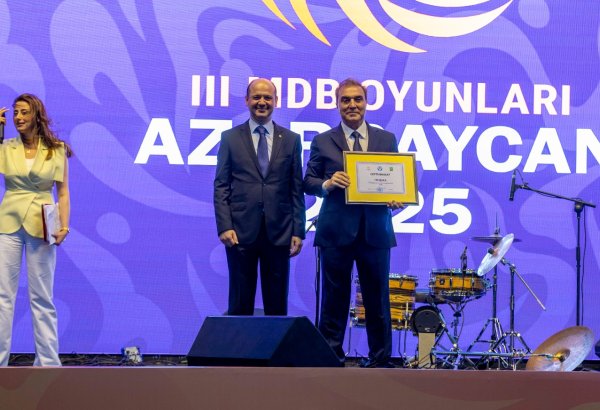 Azerbaijan's Ganja marks its designation as CIS sports capital with ceremony (PHOTO)