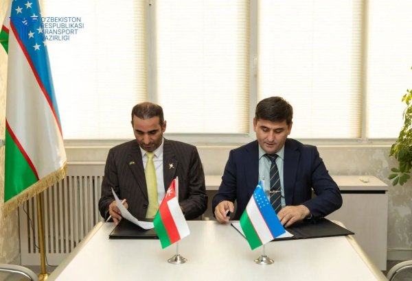 Uzbekistan, Oman take civil aviation cooperation to new heights with fresh deal in hand