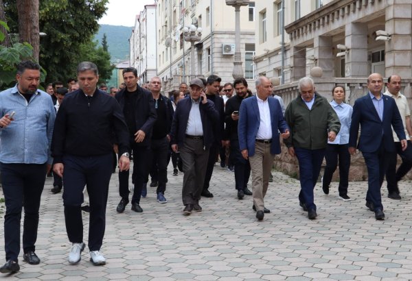 Delegates from ruling parties worldwide visit Azerbaijan’s Khankendi (PHOTO)