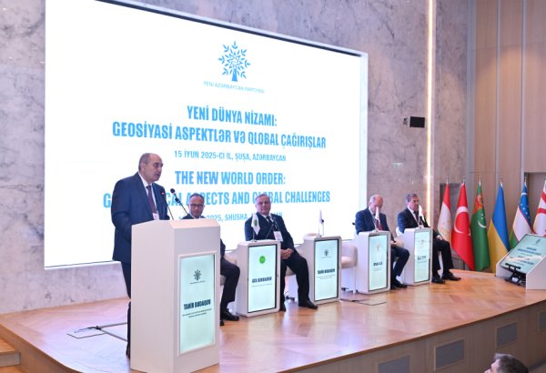 International conference addresses new global order in Shusha (PHOTO)