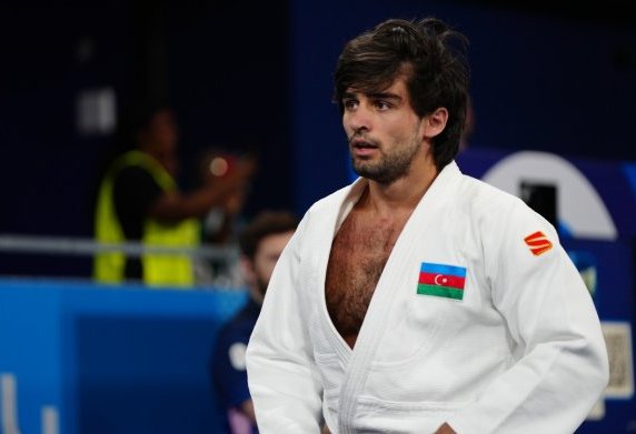 Zelim Chkayev wins Azerbaijan’s first medal at World Judo Championships in Budapest
