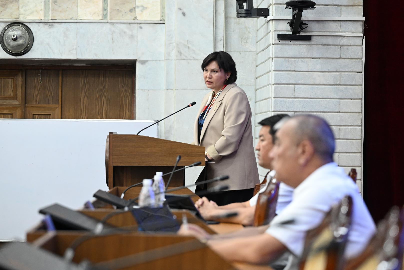 Kyrgyzstan's parliament reviews draft laws on joining nuclear safety conventions