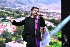 Concert held in Heydar Aliyev Center park on occasion of National Salvation Day (PHOTO)