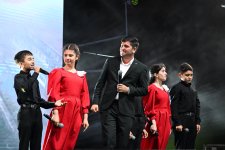 Concert held in Heydar Aliyev Center park on occasion of National Salvation Day (PHOTO)