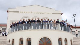 Delegates from ruling parties worldwide visit Azerbaijan’s Khankendi (PHOTO)