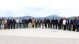 Delegates from ruling parties worldwide visit Azerbaijan’s Khankendi (PHOTO)