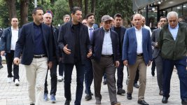 Delegates from ruling parties worldwide visit Azerbaijan’s Khankendi (PHOTO)