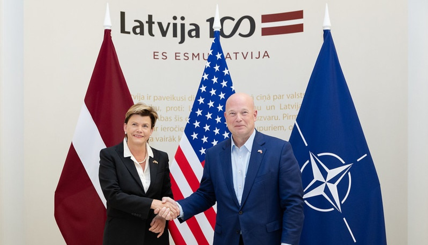 Latvia seeks more defense tech cooperation with US industry