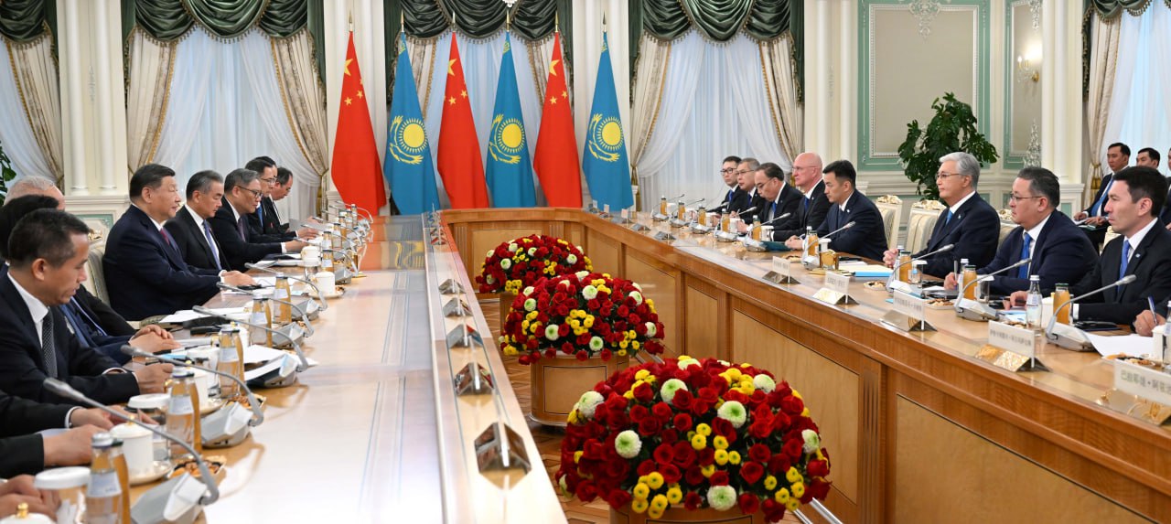 Tokayev calls china time-tested strategic partner of Kazakhstan