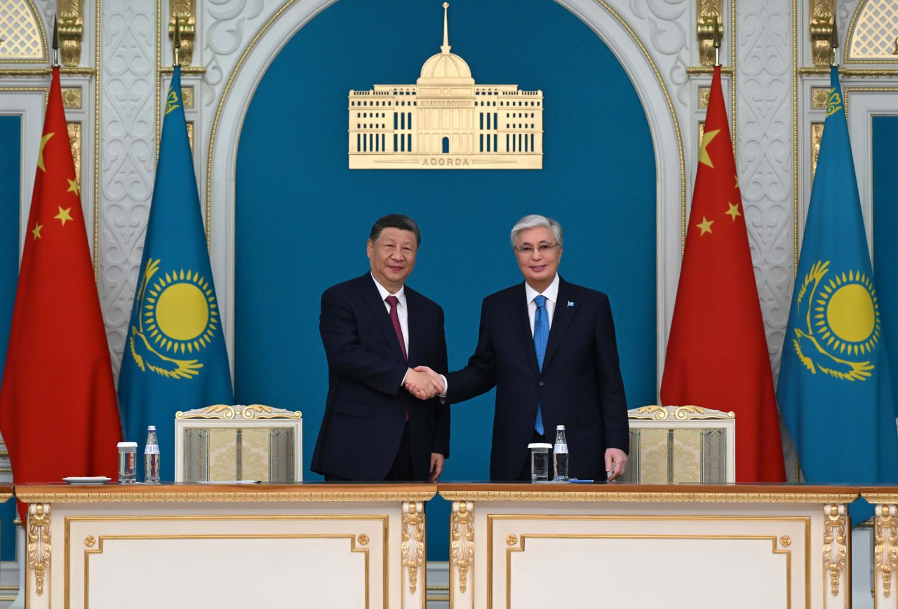 Kazakhstan, China ink 24 cooperation agreements across key sectors