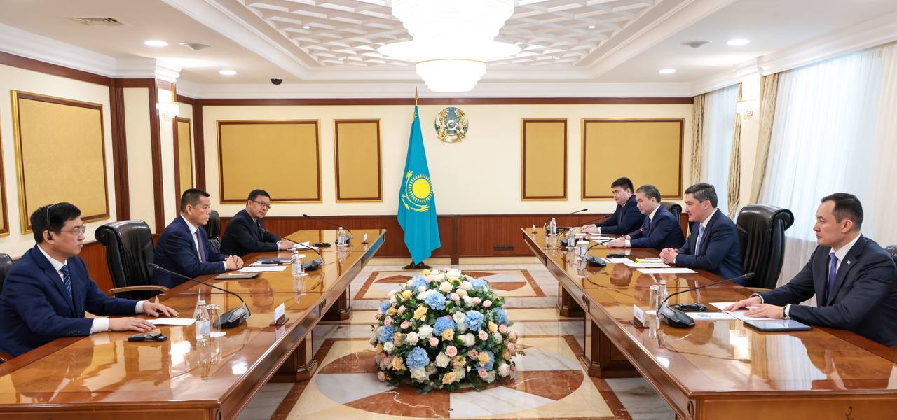 Kazakhstan, China's SEG discuss major coal-to-gas chemical plant project