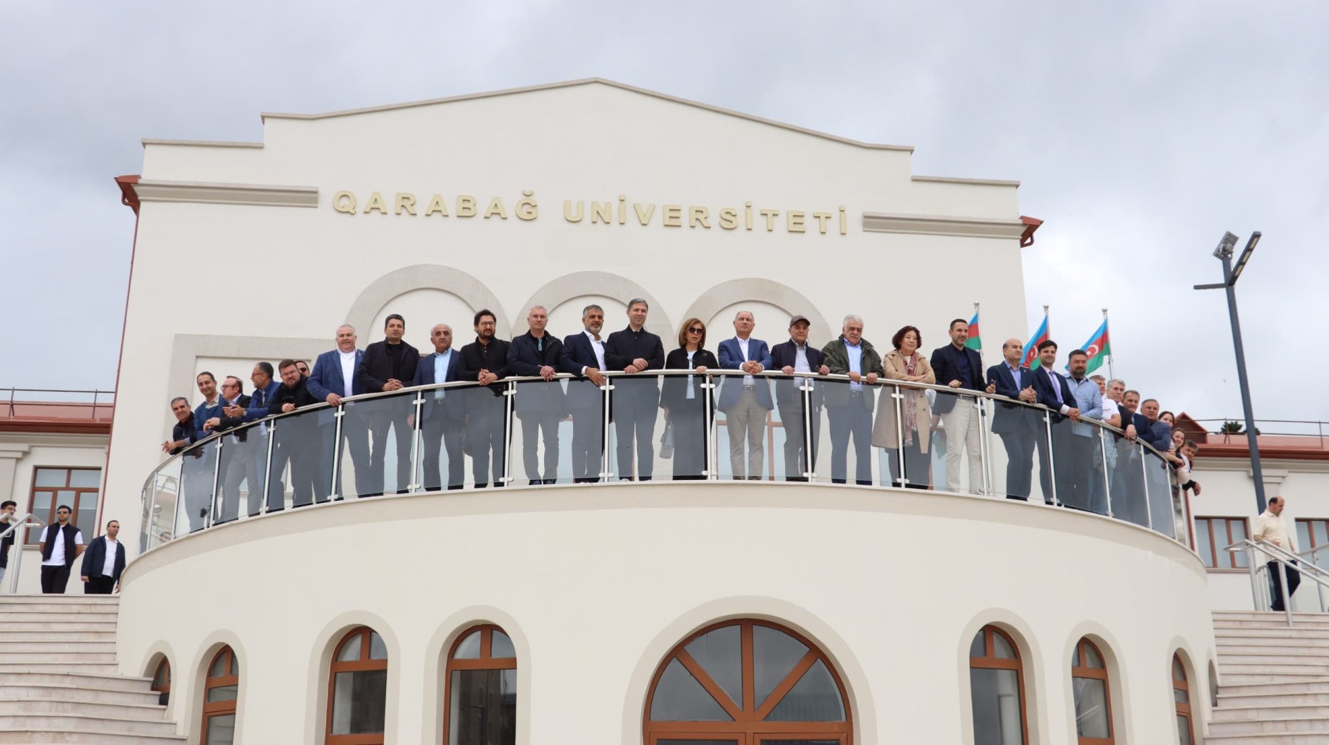Delegates from ruling parties worldwide visit Azerbaijan’s Khankendi (PHOTO)