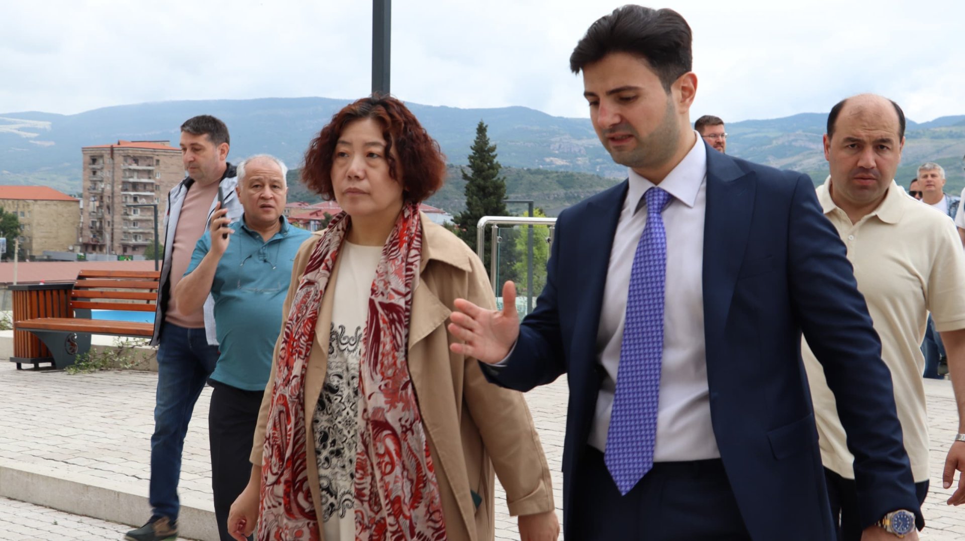 Delegates from ruling parties worldwide visit Azerbaijan’s Khankendi (PHOTO)