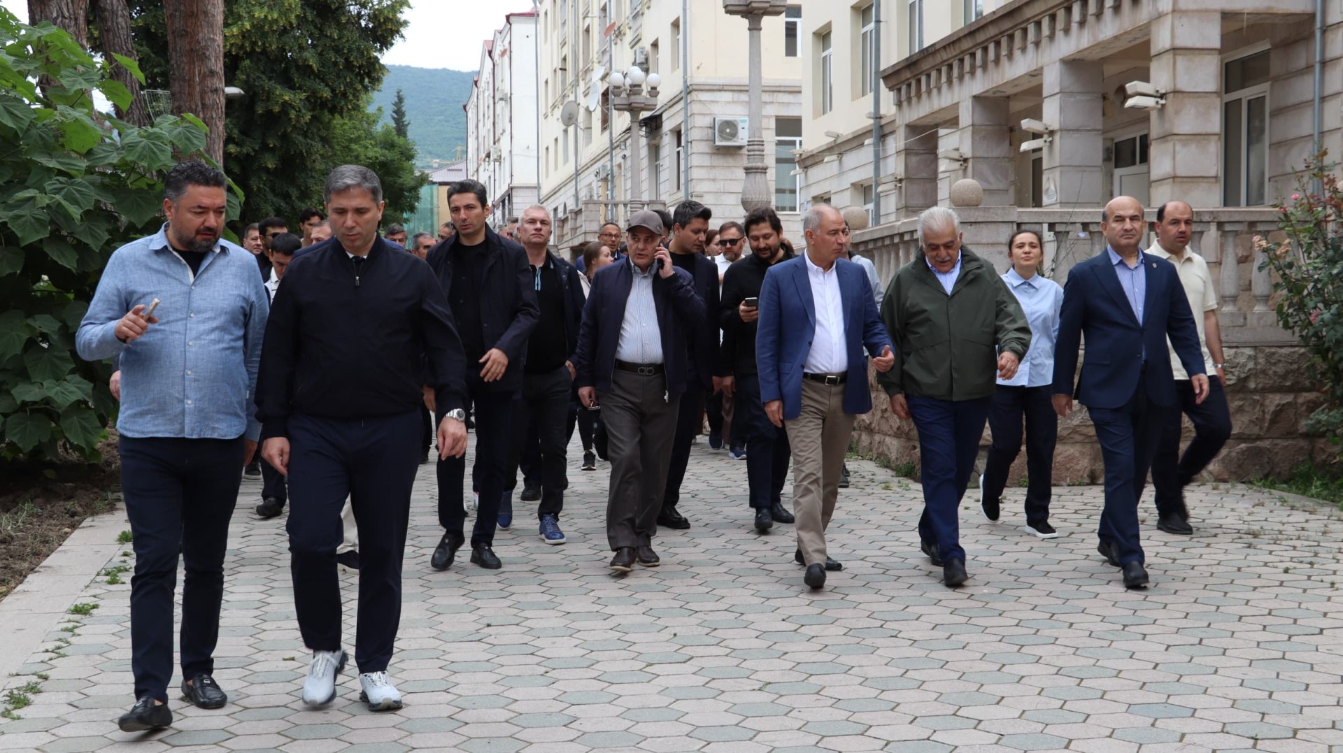 Delegates from ruling parties worldwide visit Azerbaijan’s Khankendi (PHOTO)