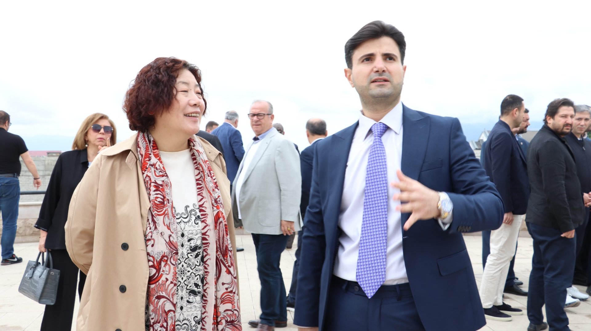 Delegates from ruling parties worldwide visit Azerbaijan’s Khankendi (PHOTO)