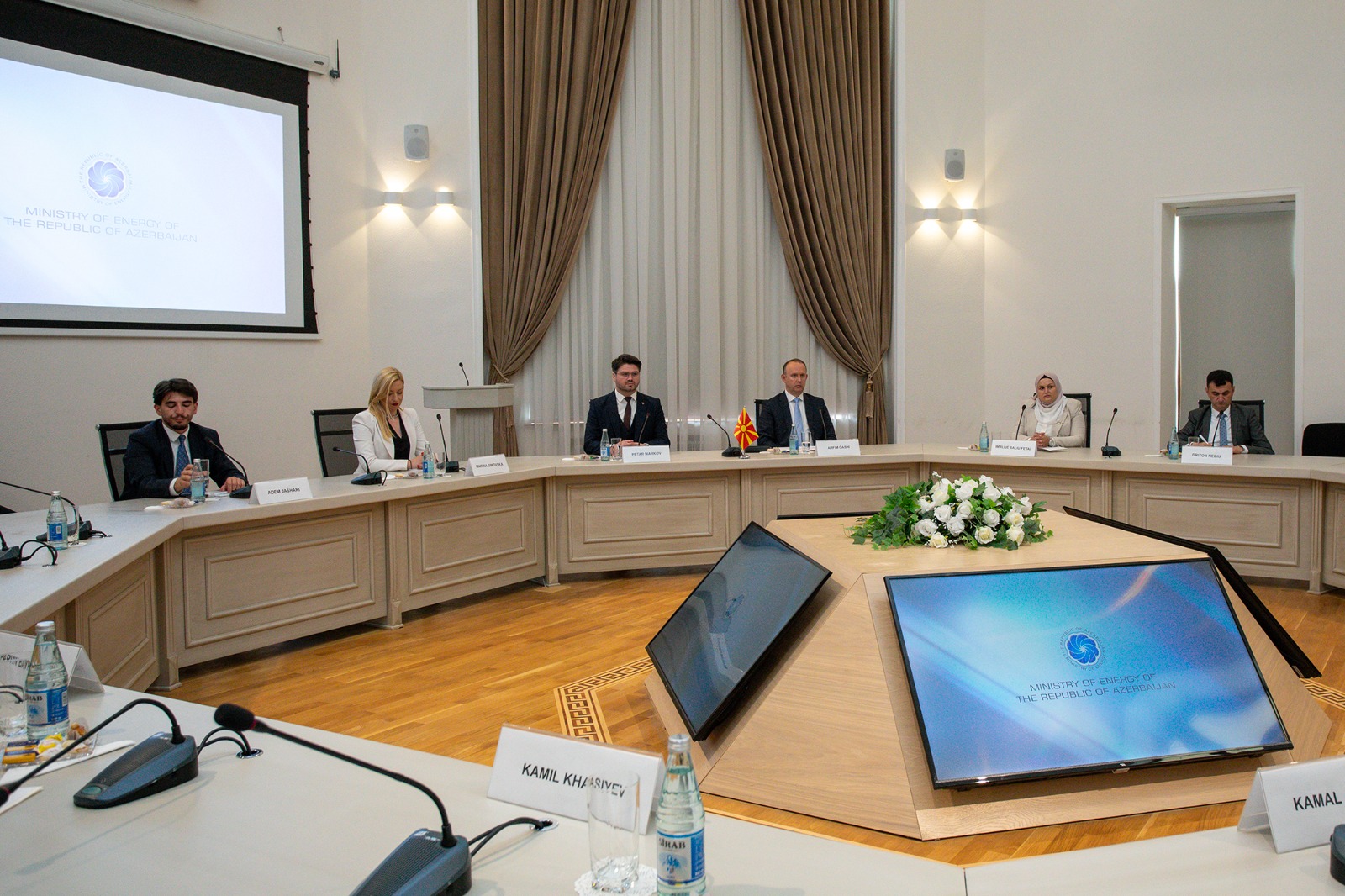 Azerbaijan, North Macedonia explore new horizons in energy cooperation (PHOTO)