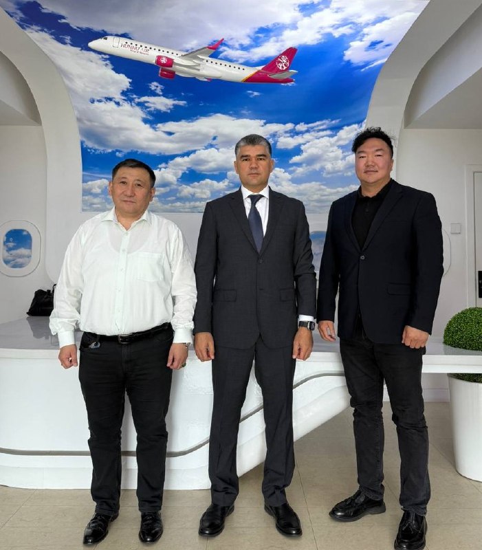 Uzbekistan, Mongolia explore new avenues for direct flights and transit routes
