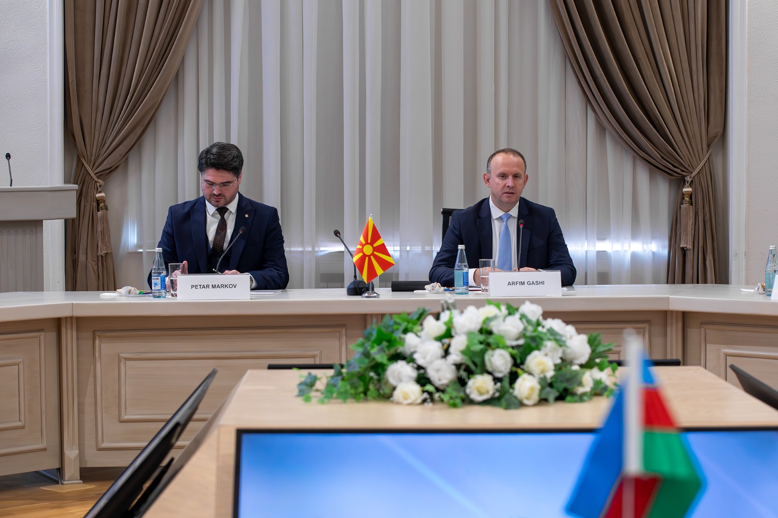 Azerbaijan, North Macedonia explore new horizons in energy cooperation (PHOTO)