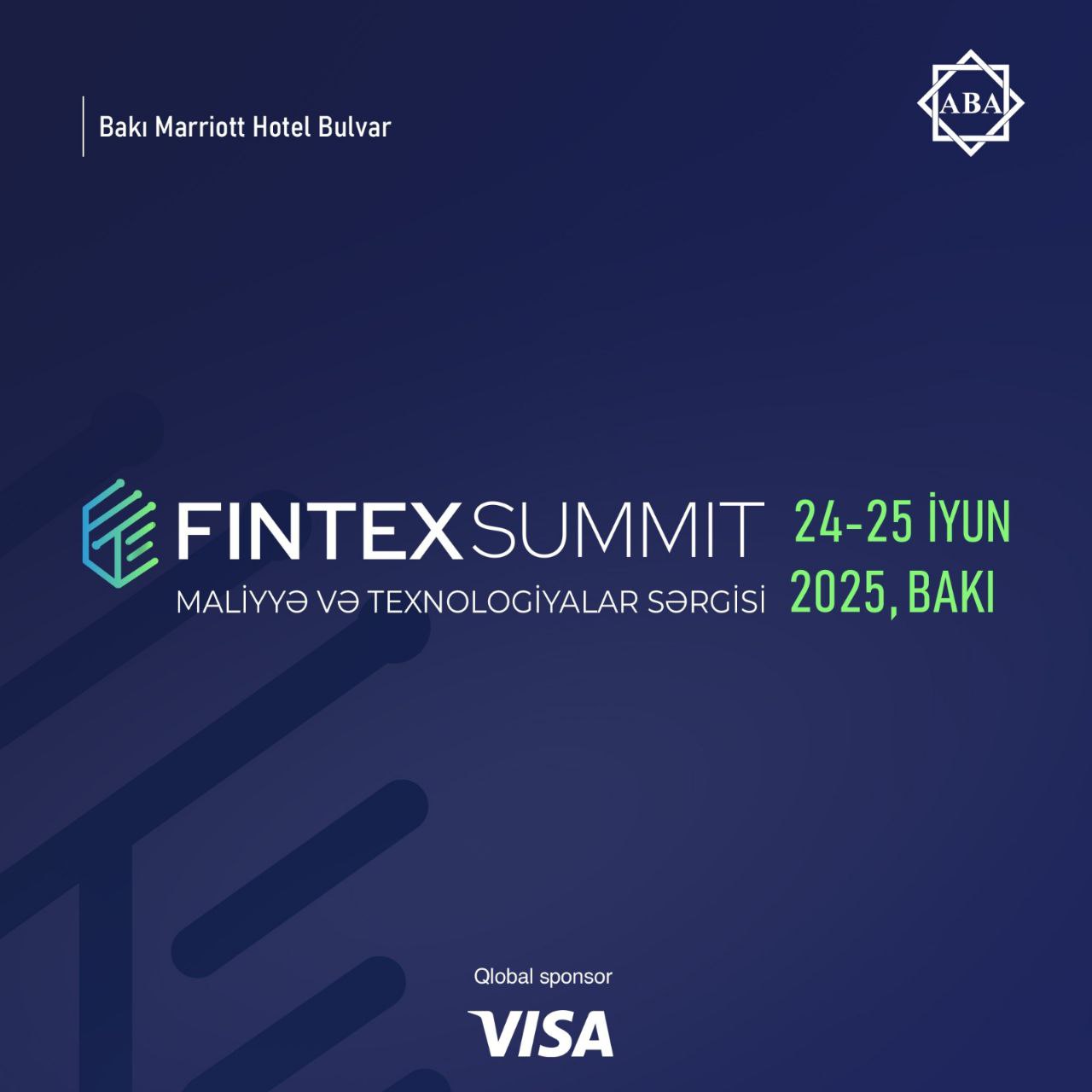 Azerbaijan's Baku to host FINTEX SUMMIT 2025 - Finance and Technology Exhibition