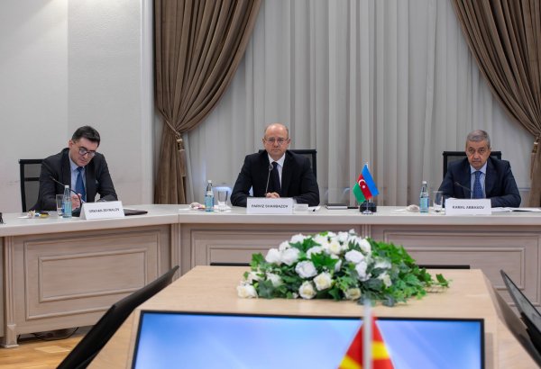 Azerbaijan, North Macedonia explore new horizons in energy cooperation (PHOTO)
