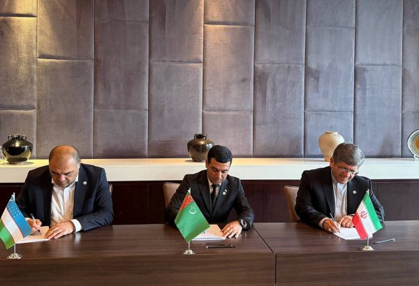 Turkmenistan, Uzbekistan, and Iran agree to expand Central Asia-Europe logistics corridor