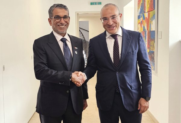 Abu Dhabi Development Fund reviews investment opportunities in Azerbaijan