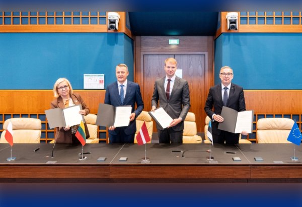 Baltic states and Poland ink deal aimed at bolstering energy infrastructure security
