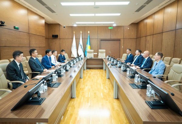 KMG, Sinopec sign joint agreement for oil exploration in Western Kazakhstan