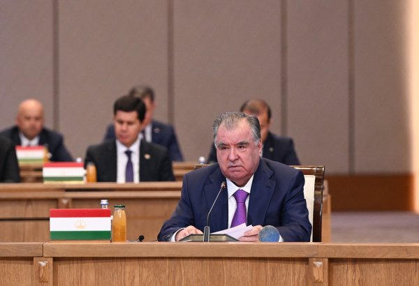 President of Tajikistan highlights energy as one of key areas of co-op with China