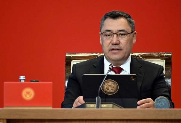 Kyrgyzstan’s president stresses need for ongoing monitoring of Afghanistan situation