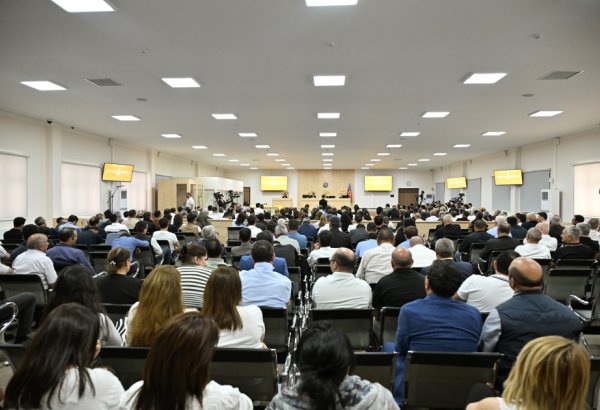 Azerbaijani Baku court resumes hearings on Ruben Vardanyan's criminal case (PHOTO)