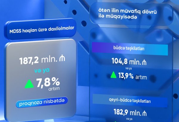Azerbaijan's revenues from mandatory state social insurance elevate in 5M2025