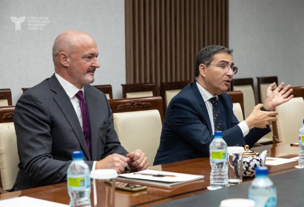 Uzbekistan’s transport sector eyes modernization backed by Natixis