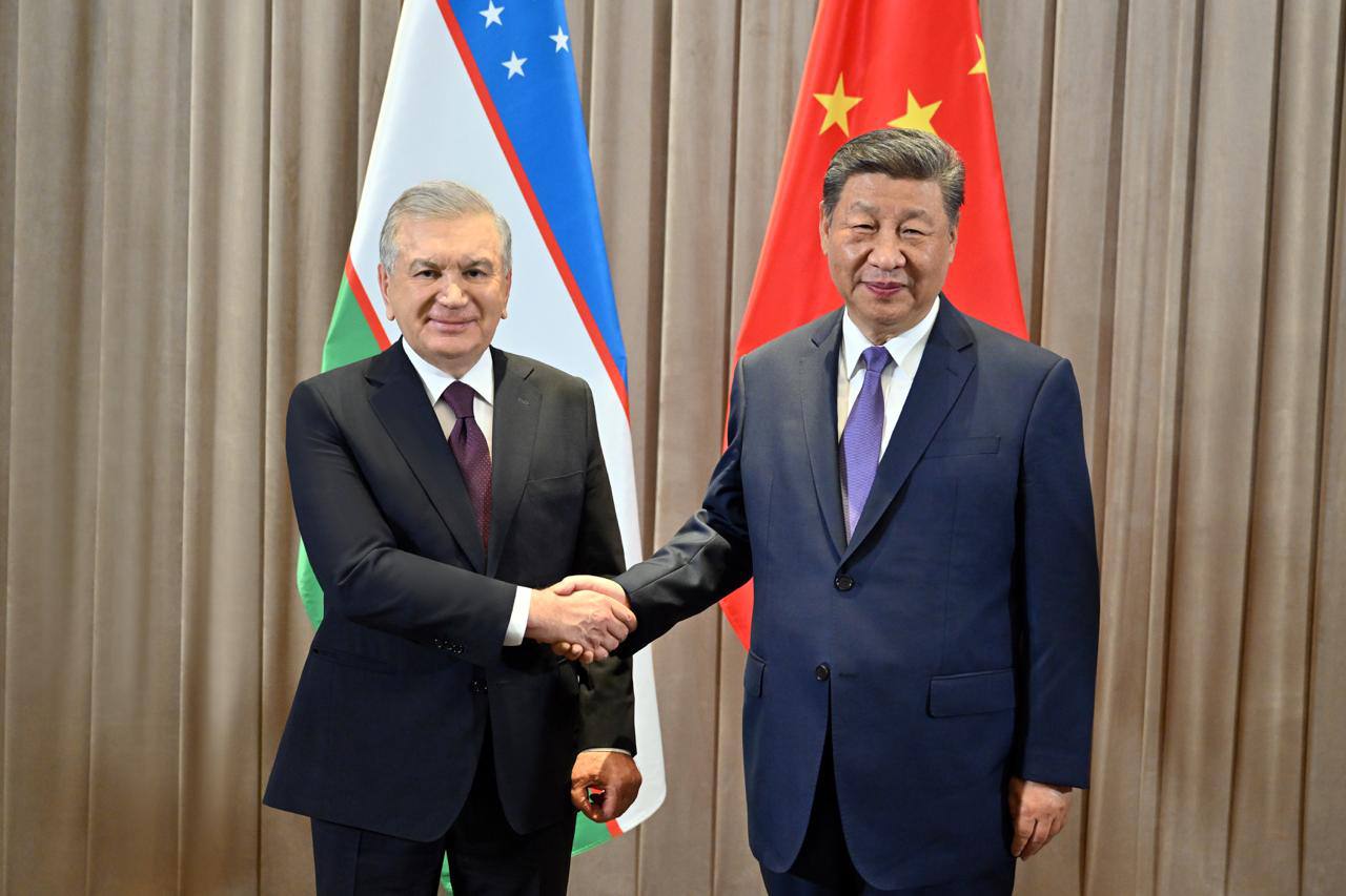 Presidents of Uzbekistan, China agree to accelerate regional connectivity projects