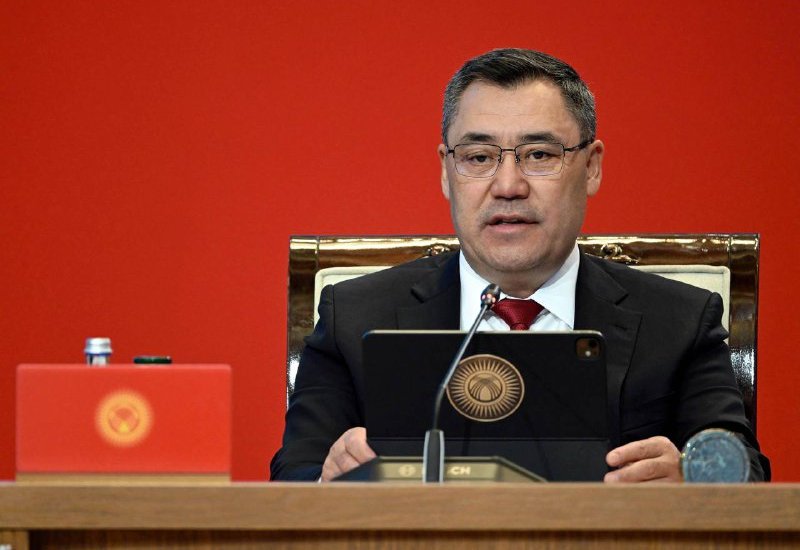 Official visit date of president of Kyrgyzstan to Tajikistan announced
