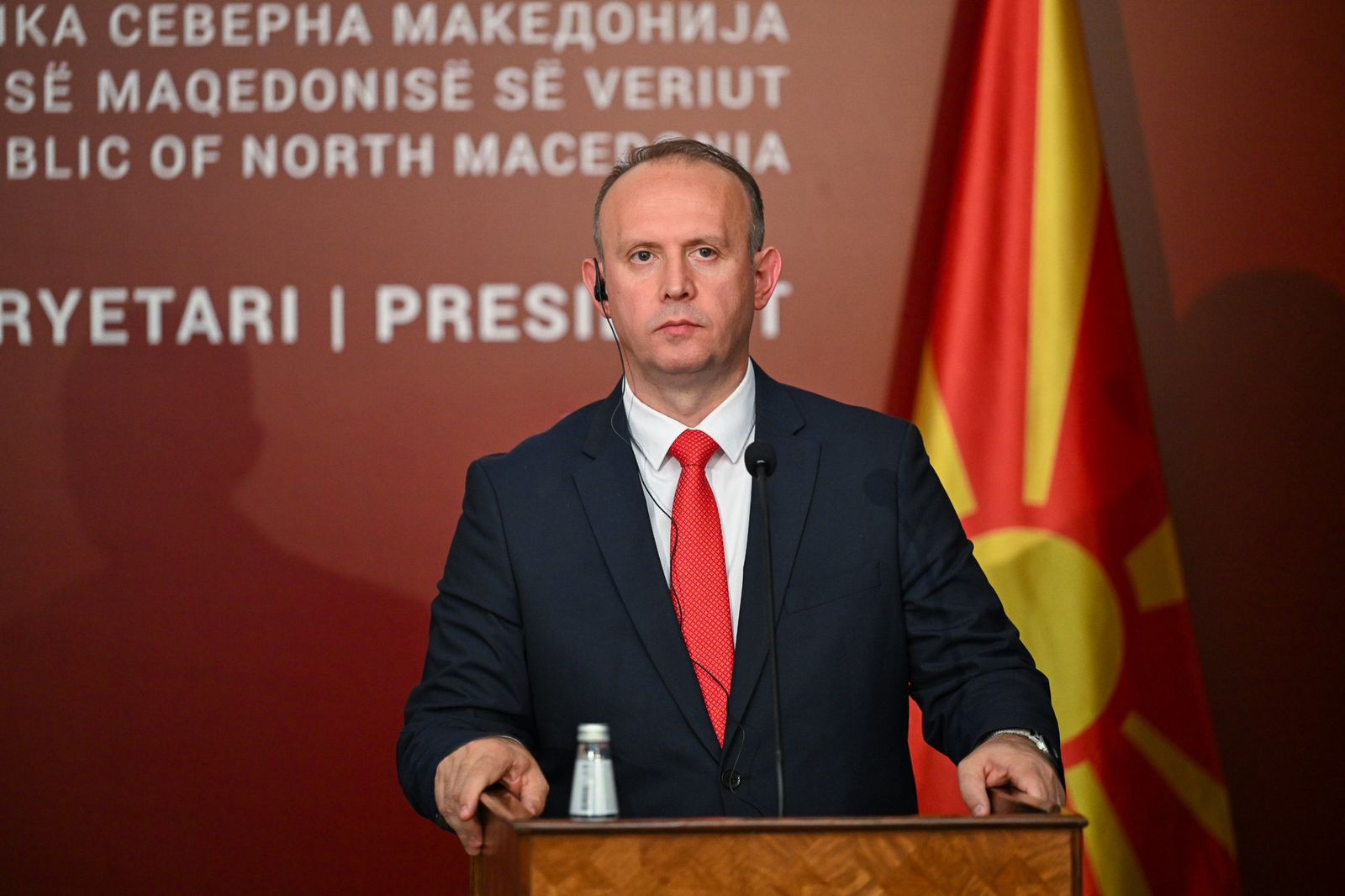 Speaker of Parliamentary Assembly of North Macedonia arrives in Azerbaijan on official visit