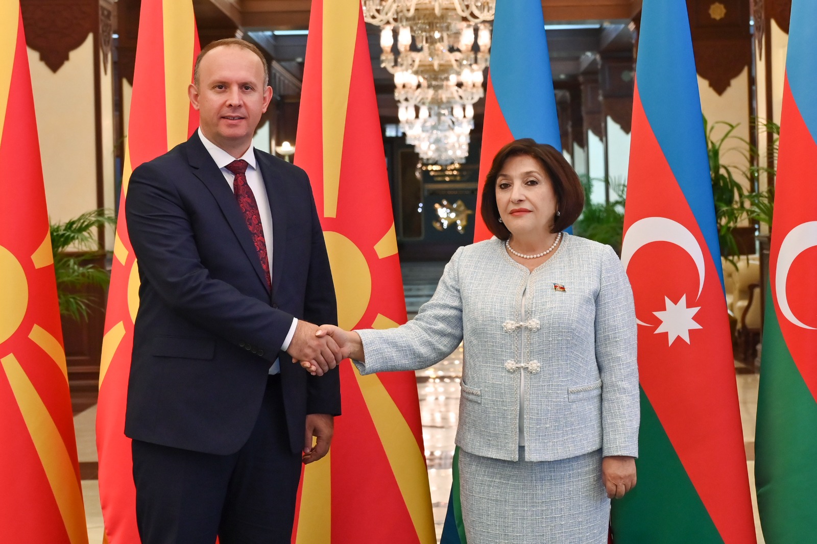 Azerbaijan, North Macedonia prioritize parliamentary relations in latest talks (PHOTO)