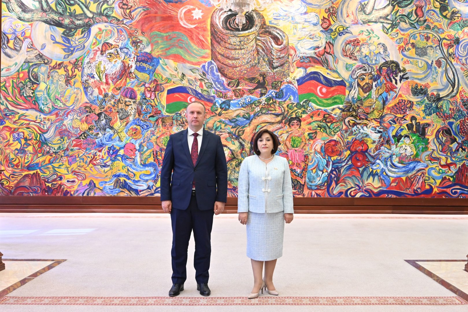 Azerbaijan, North Macedonia prioritize parliamentary relations in latest talks (PHOTO)