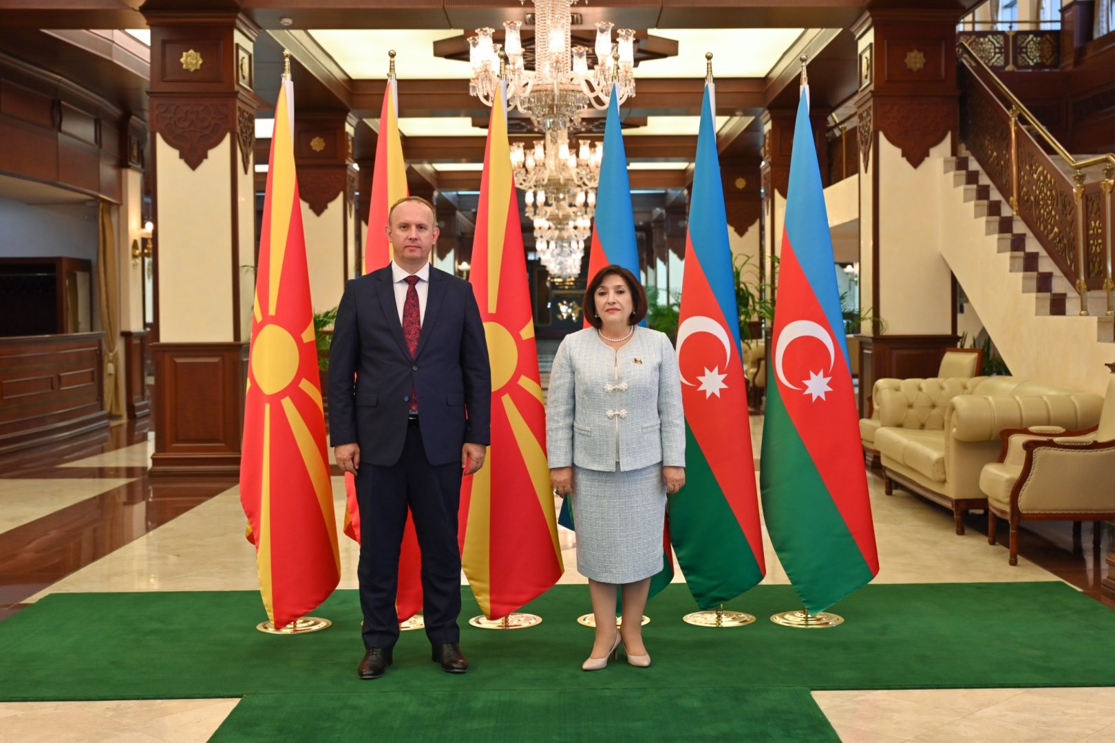 Azerbaijan, North Macedonia prioritize parliamentary relations in latest talks (PHOTO)