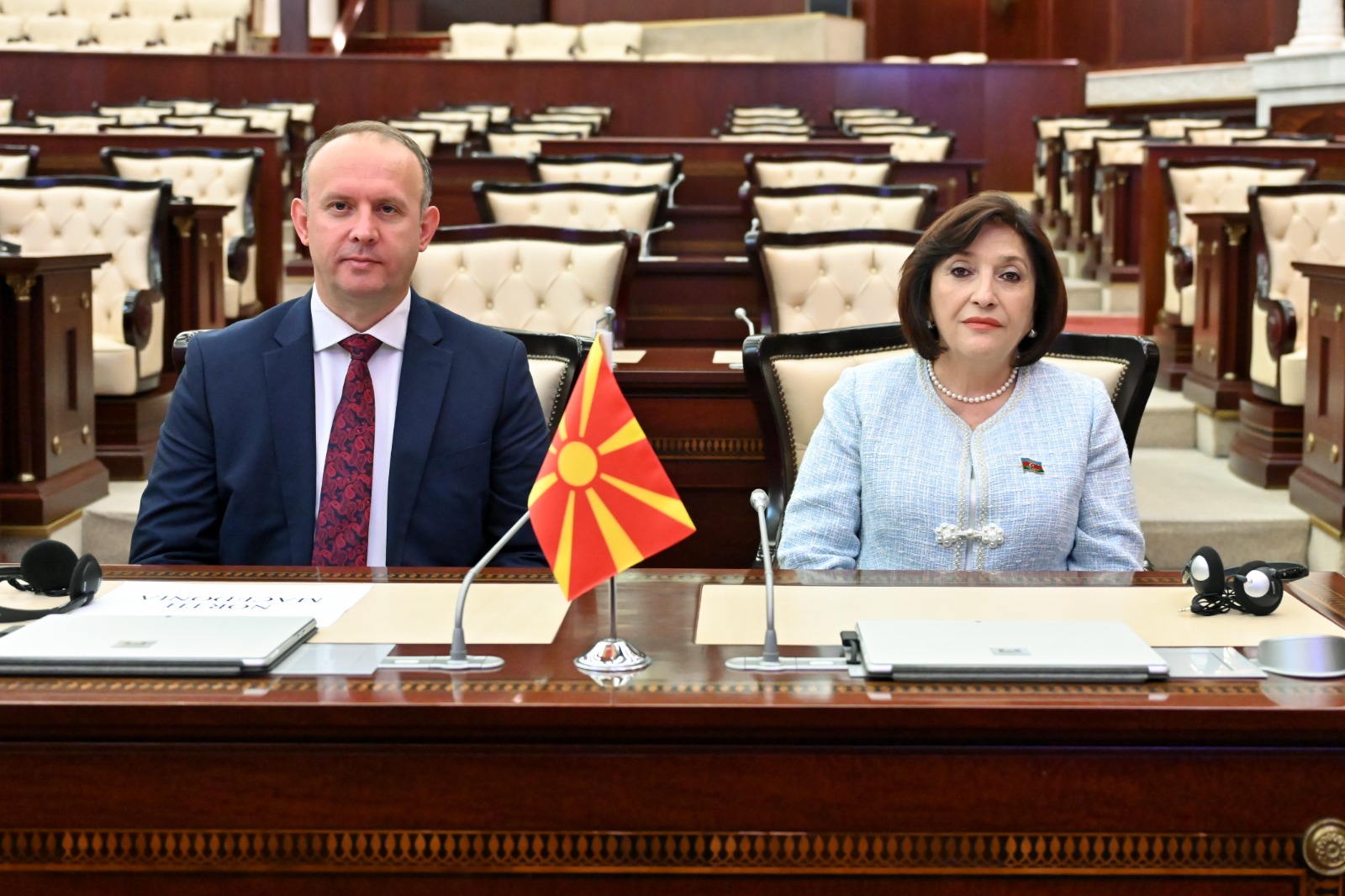 Azerbaijan, North Macedonia prioritize parliamentary relations in latest talks (PHOTO)