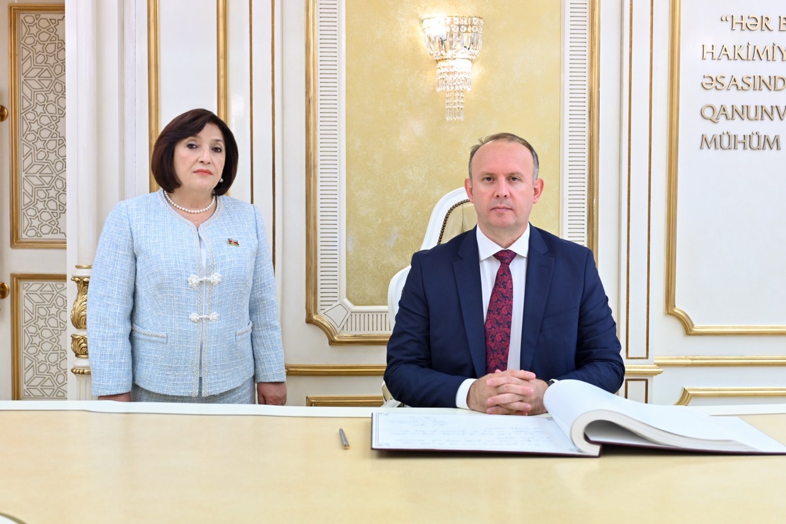 Azerbaijan, North Macedonia prioritize parliamentary relations in latest talks (PHOTO)