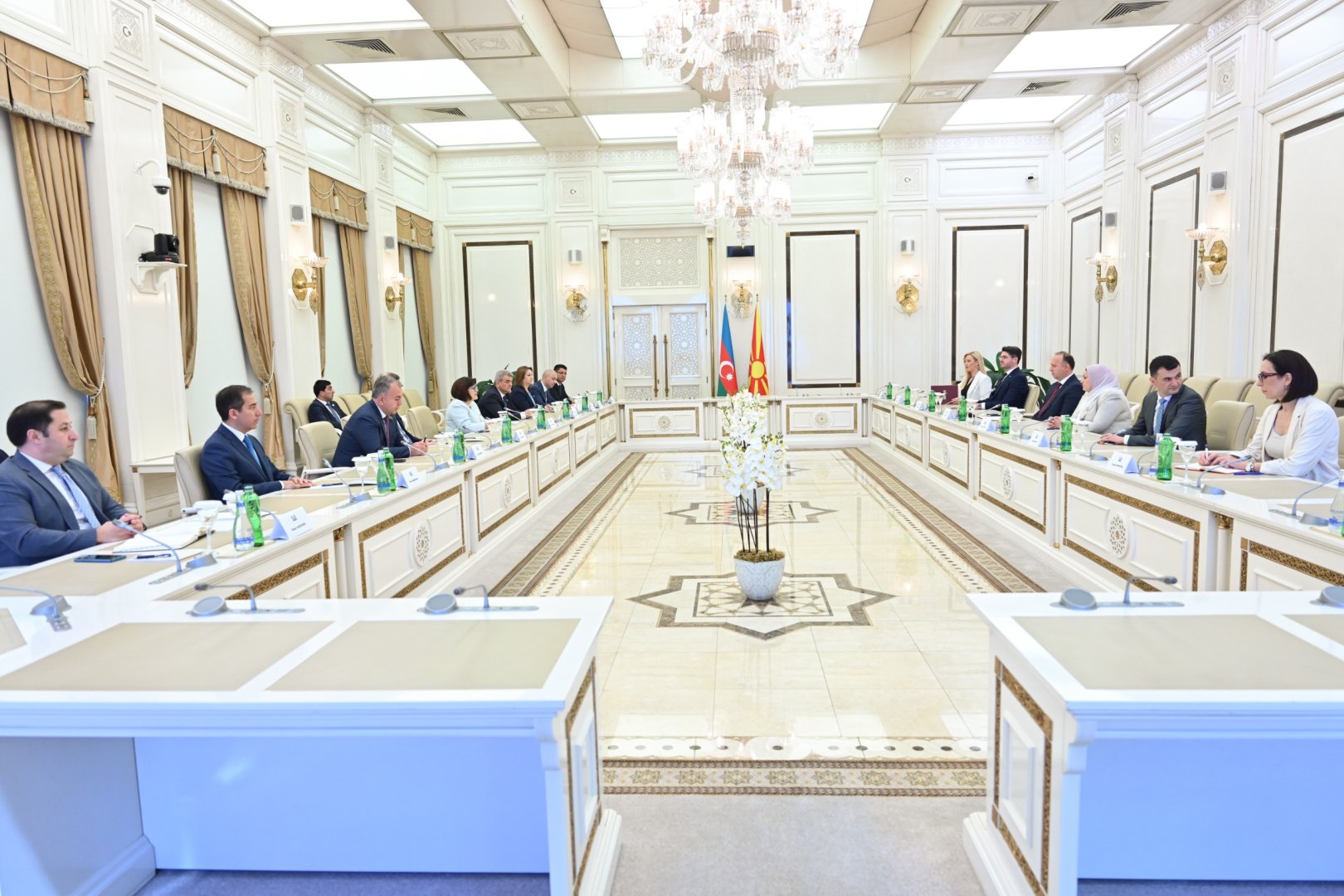 Azerbaijan, North Macedonia prioritize parliamentary relations in latest talks (PHOTO)