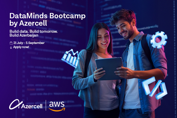 Azercell launches the “DataMinds” Bootcamp for youth