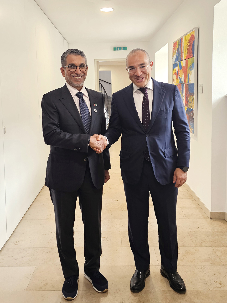 Abu Dhabi Development Fund reviews investment opportunities in Azerbaijan