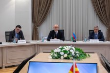 Azerbaijan, North Macedonia explore new horizons in energy cooperation (PHOTO)