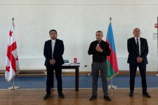 Georgia hosts 1st Regional Olympiad on Azerbaijani Language (PHOTO)
