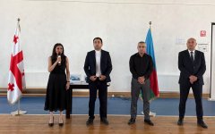 Georgia hosts 1st Regional Olympiad on Azerbaijani Language (PHOTO)