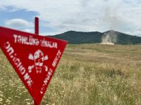 Azerbaijan's Khankendi hosts meeting of working group on mine and UXO clearance (PHOTO)