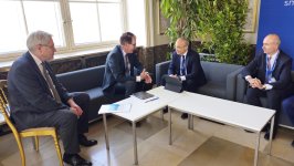 Azerbaijan discusses economic priorities at OPEC Int'l Development Fund forum (PHOTO)