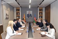 Azerbaijan, North Macedonia discuss partnership in renewables sector (PHOTO)